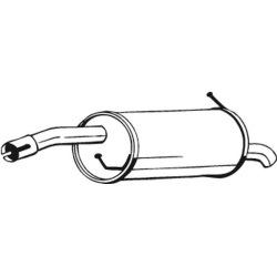 galinis duslintuvas
                                BOSAL                                                154-481, Nenurodytas