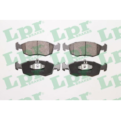 stabdžių trinkelių rinkinys, diskinis stabdys
LPR