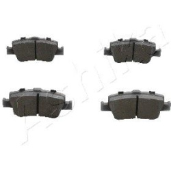 stabdžių trinkelių rinkinys, diskinis stabdys
                                ASHIKA                                      