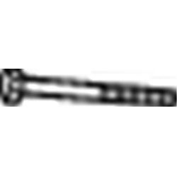 varžtas, išmetimo sistema
                                BOSAL                                                258-907, Nen