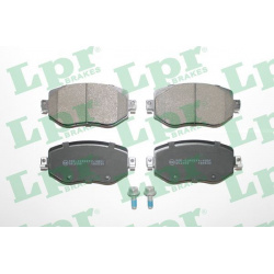 stabdžių trinkelių rinkinys, diskinis stabdys
                                LPR                                         