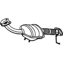 katalizatoriaus keitiklis
                                BOSAL                                                090-028, Nenur