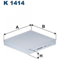 filtras, salono oras
                                FILTRON                                                K 1414, Nenurodyt