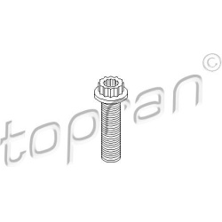 skriemulio varžtas
                                TOPRAN                                                109 330, Nenurodyta