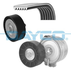 V formos rumbuotas diržas, komplektas
                                DAYCO                                                K