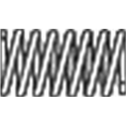 spyruoklė, išmetimo vamzdis
                                BOSAL                                                251-024, N