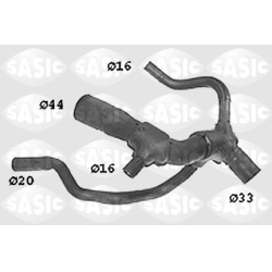 Aušinimo vamzdis, žarna
                                SASIC                                                SWH6653, Nenur