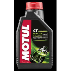 variklio alyva 5100 10W-50 4T
                                MOTUL                                                104074, MO
