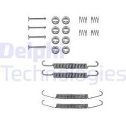 priedų komplektas, stabdžių trinkelės
                                DELPHI                                             