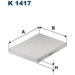 filtras, salono oras
                                FILTRON                                                K 1417, Nenurodyt