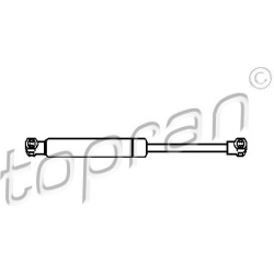 dujinė spyruoklė, bagažinė
TOPRAN 722 571, Nenurodytas gam