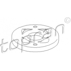 spyruoklės dangtelis
                                TOPRAN                                                108 083, Nenurody