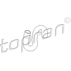 Aušinimo vamzdis, žarna
                                TOPRAN                                                206 703, Nenu