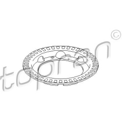 jutiklio žiedas, ABS
                                TOPRAN                                                110 845, Nenurody