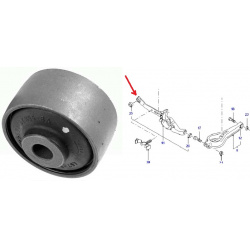 Sailentblokas galinės pakabos
                                IMPERGOM                                                IM1663