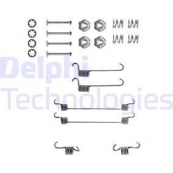 priedų komplektas, stabdžių trinkelės
                                DELPHI                                             