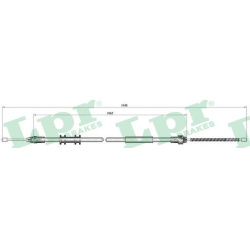 trosas, stovėjimo stabdys
                                LPR                                                C0702B, Nenurod