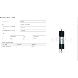 Filtras kuro diesel
MAHLE KL658, MAHLE, KL658, auto detalė