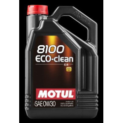 variklio alyva 8100 ECO-CLEAN 0W-30
                                MOTUL                                                1028
