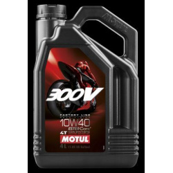 variklio alyva 300V FACTORY LINE ROAD RACING 10W-40 4T
                                MOTUL                                 