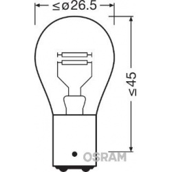 lemputė, indikatorius TRUCKSTAR® PRO (Next Gen)
                                OSRAM                                7537TS