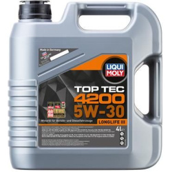 variklio alyva Top Tec 4200 5W-30 New Generation
LIQUI MOLY