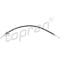 trosas, stovėjimo stabdys
                                TOPRAN                                                631 753, Nen