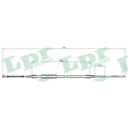 trosas, stovėjimo stabdys
                                LPR                                                C0954B, Nenurod