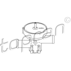 valdymo vožtuvas, aušinimo skystis
                                TOPRAN                                                20