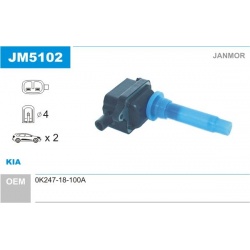 ritė, uždegimas
                                JANMOR                                                JM5102, JANMOR, JM510