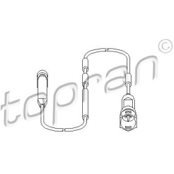 TOPRAN                                                202 133, Nenurodytas gamintojas, 202133, auto detalė