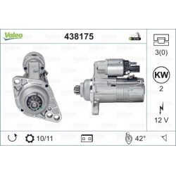 Starteris
                                VALEO                                                438175, VALEO, 438175, auto de