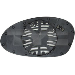 veidrodėlio stiklas, išorinis veidrodėlis
                                TYC                                             