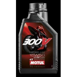variklio alyva 300V 4T FACTORY LINE ROAD RACING 15W-50
                                MOTUL                                 