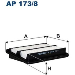 oro filtras
FILTRON AP 173/8, Nenurodytas gami