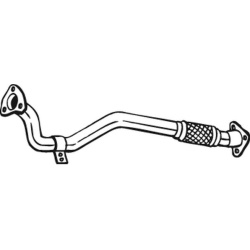 išleidimo kolektorius
                                BOSAL                                                741-041, Nenurody