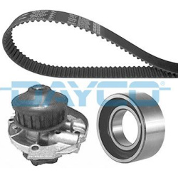 vandens siurblio ir paskirstymo diržo komplektas
                                DAYCO                                      