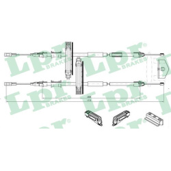 trosas, stovėjimo stabdys
                                LPR                                                C0224B, Nenurod
