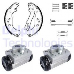 stabdžių trinkelių komplektas
                                DELPHI                                                KP1121