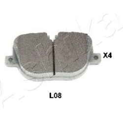 stabdžių trinkelių rinkinys, diskinis stabdys
                                ASHIKA                                      