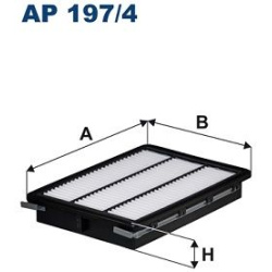 oro filtras
FILTRON AP 197/4, Nenurodytas gami