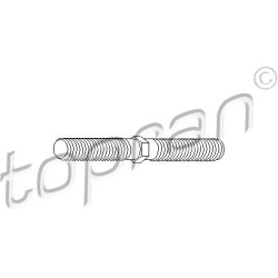 varžtas, ratų reguliavimas
                                TOPRAN                                                200 380, N