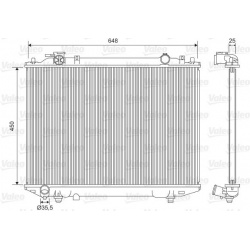 Aušinimo radiatorius
VALEO 701615, VALEO, 701