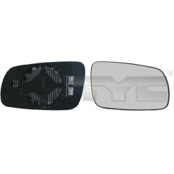 veidrodėlio stiklas, išorinis veidrodėlis
                                TYC                                             