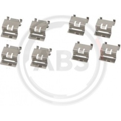 priedų komplektas, diskinių stabdžių trinkelės
A.B.S.