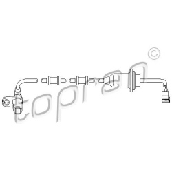 Daviklis ABS
                                TOPRAN                                                401 548, Nenurodytas gamin