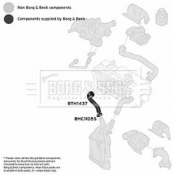 kompresoriaus padavimo žarna
                                BORG &amp; BECK                                                