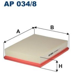 oro filtras
                                FILTRON                                                AP034/8, Nenurodytas gamin