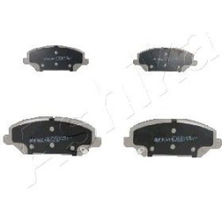 stabdžių trinkelių rinkinys, diskinis stabdys
                                ASHIKA                                      