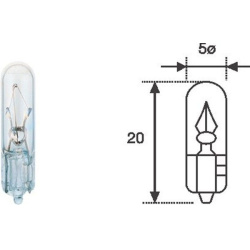 lemputė STANDARD
                                MAGNETI MARELLI                                                003721100000